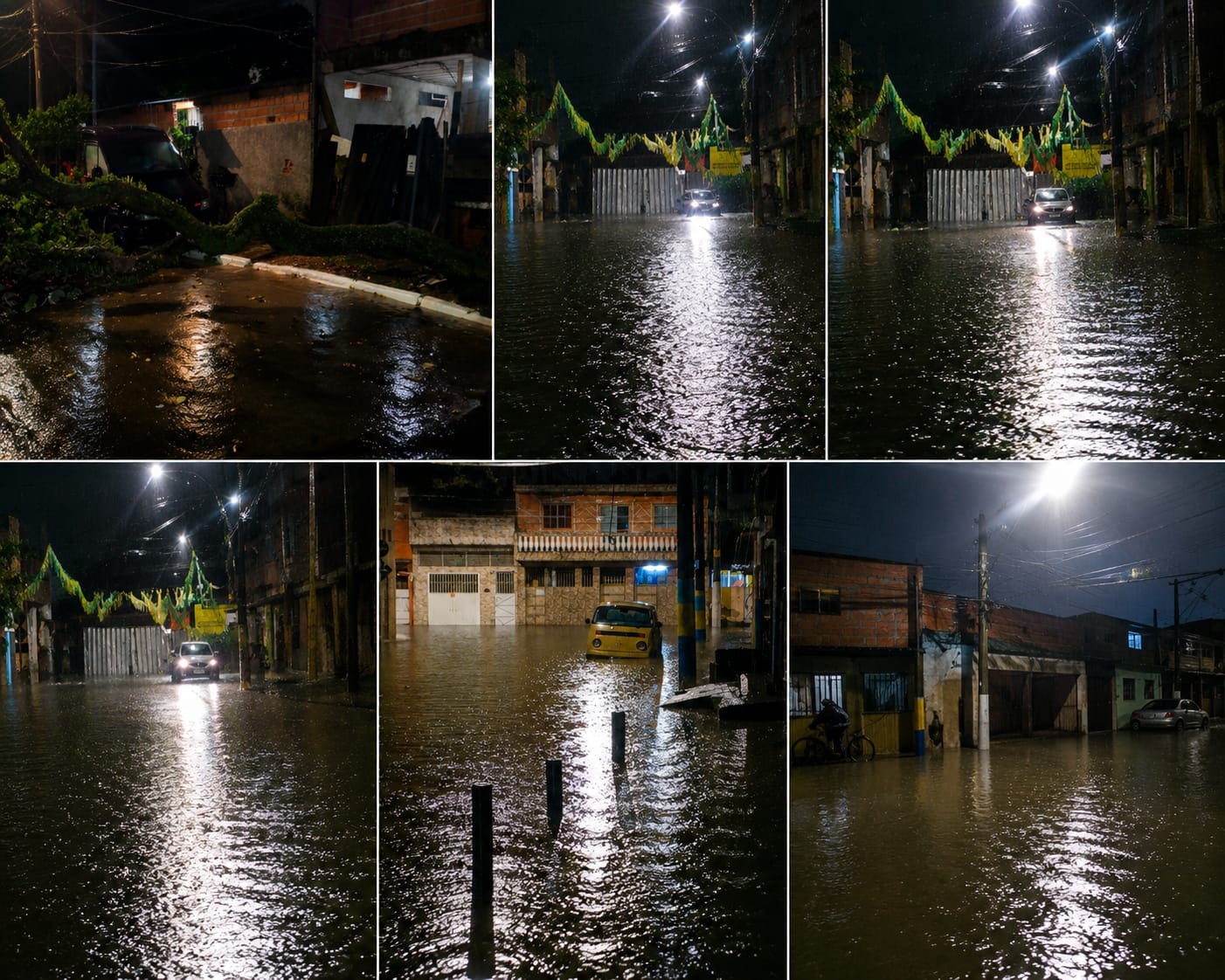 Sistema de alertas da Defesa Civil segue suspenso apesar de chuva persistente que causou transtornos na Grande SP