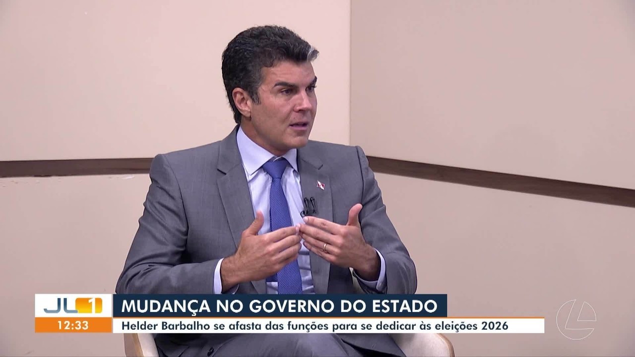 Helder deixa governo do PA e destaca queda na criminalidade e legado urbano da COP 30