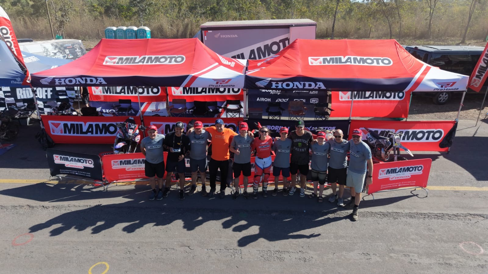 Mila Moto leva 12 pilotos em 5 categorias ao Enduro da Independência 2026