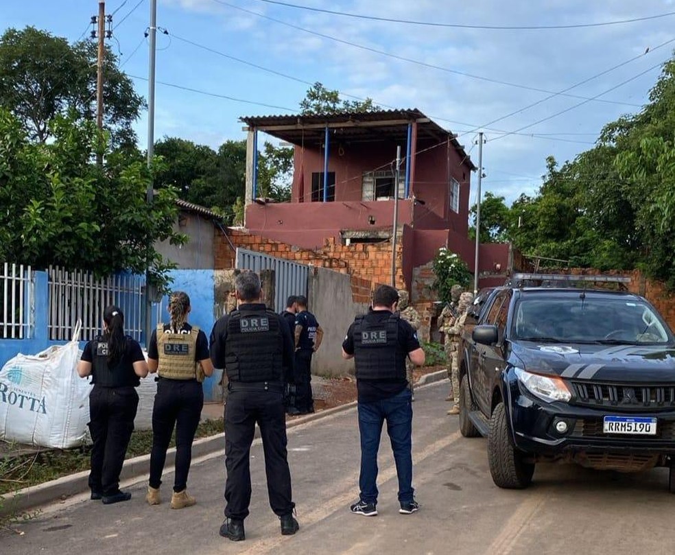 A ação faz parte do Programa Tolerância Zero, que busca coibir o tráfico de drogas — Foto: Divulgação