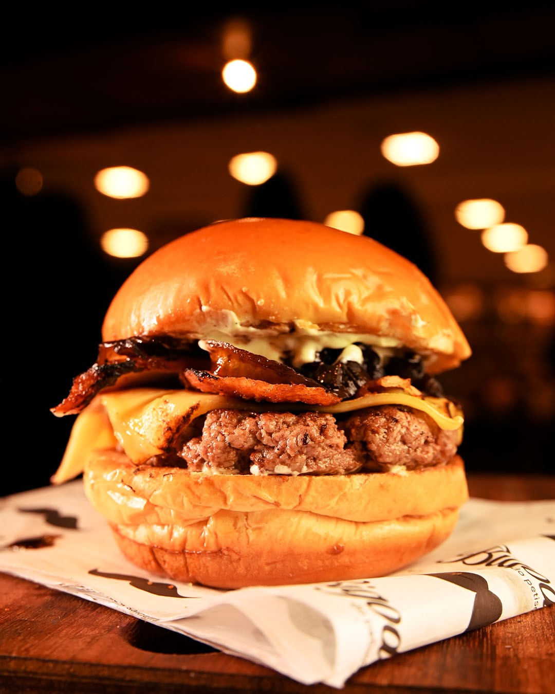 BIGODEIRA: Pontaburger (Sanduíches, hambúrgueres) — Foto: Divulgação/JF Sabor