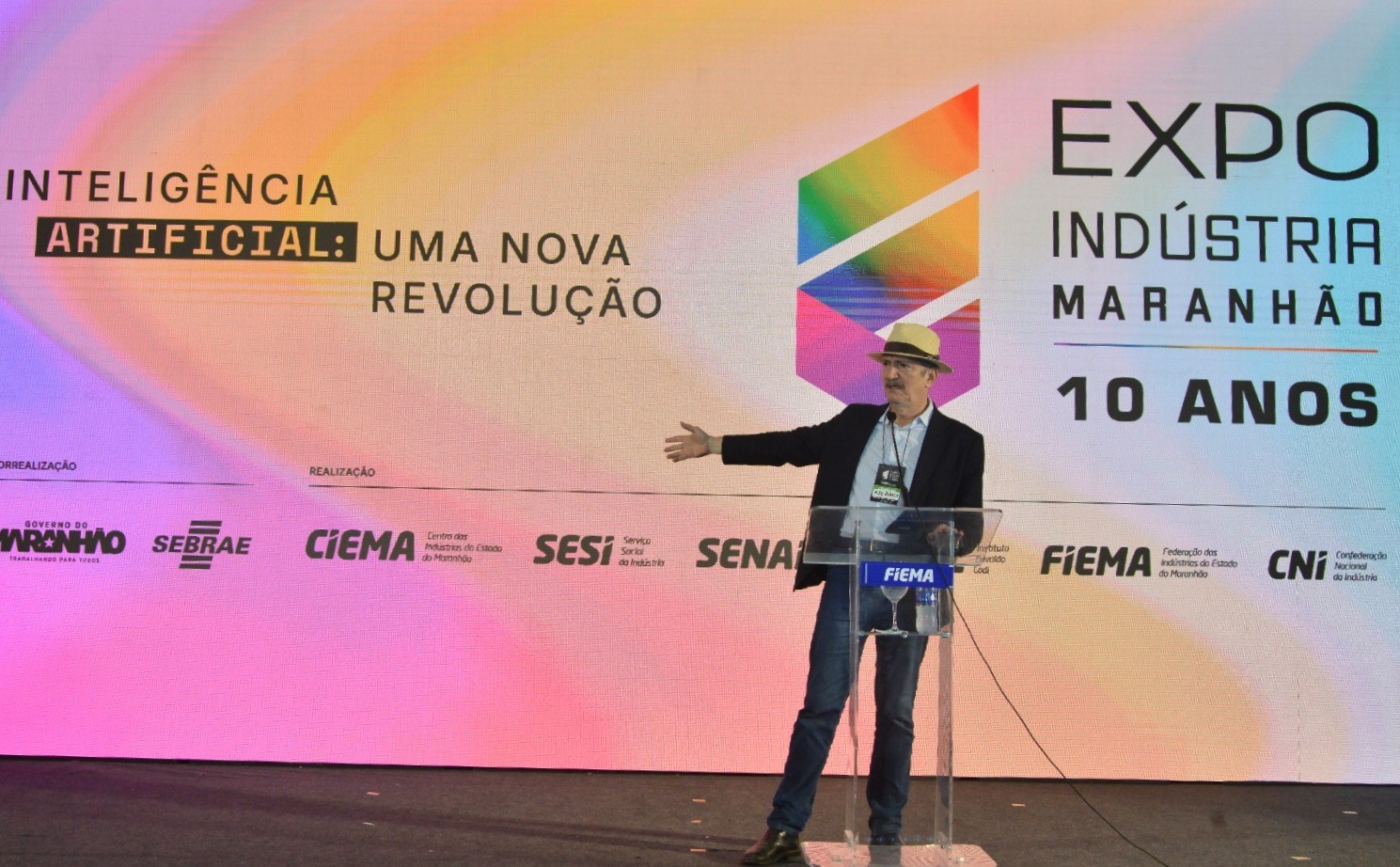 Aldo Rebelo defende reconstrução do Brasil em palestra na Expo Indústria