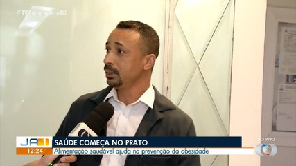 Alimentação saudável ajuda na prevenção da obesidade