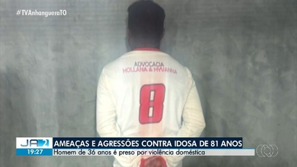 Homem de 36 anos é preso por violência doméstica