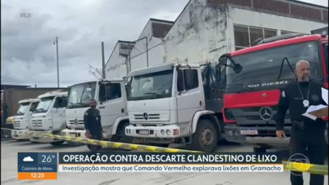VÍDEOS: RJ1 de sexta, 13 de março de 2026