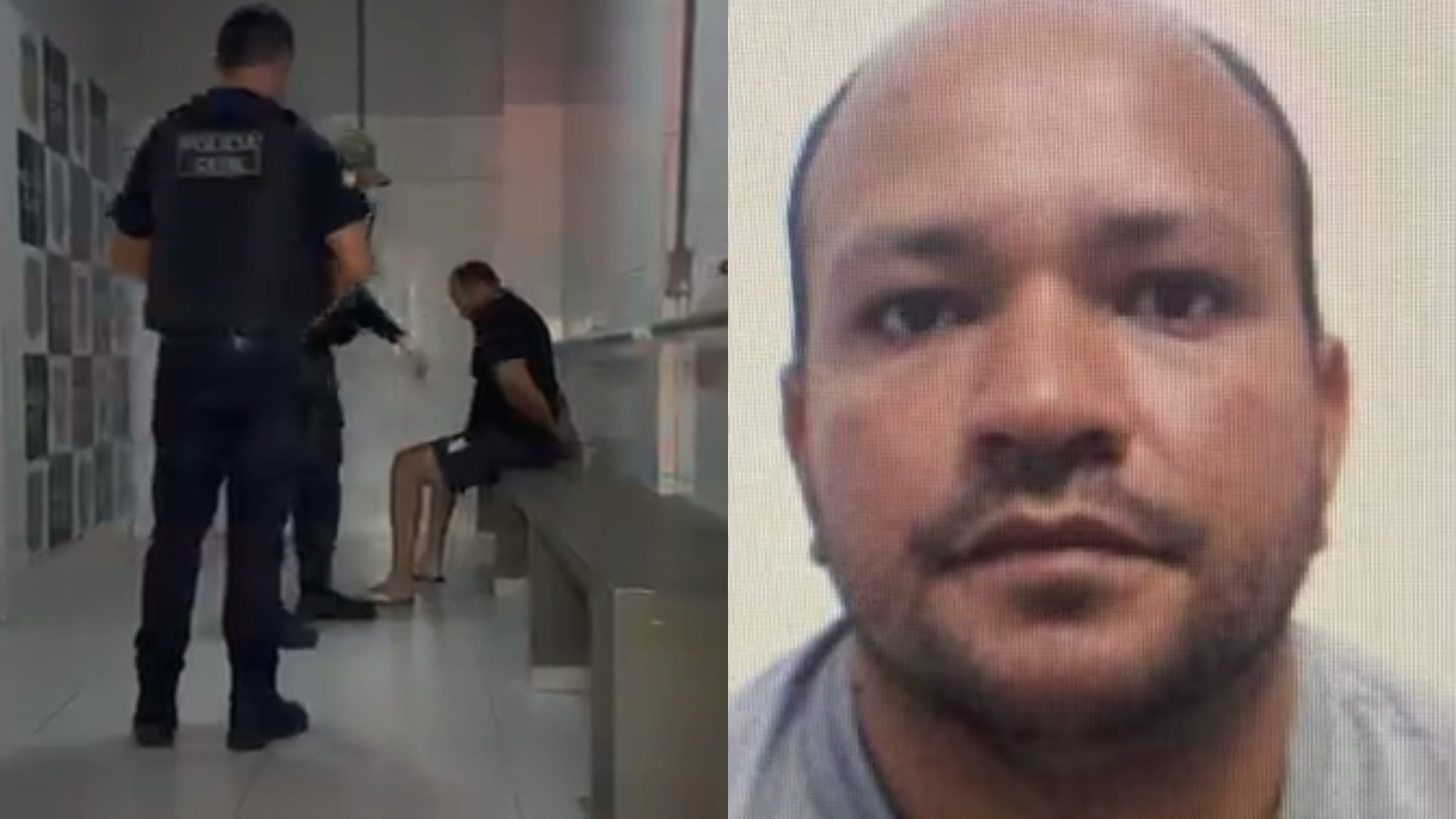 Motorista investigado por atropelar policial penal e filha é preso em Teresina: 'quase fez outras vítimas', diz delegado