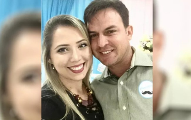 Condenado por matar esposa grvida  morto aps atirar contra sogra
