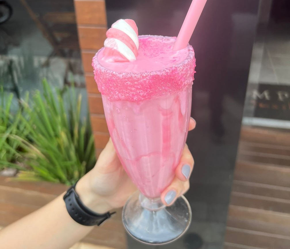 Restaurantes apostam em drinks, pizzas, milk-shakes e macarrão na cor rosa  para atrair fãs da Barbie, Região dos Lagos