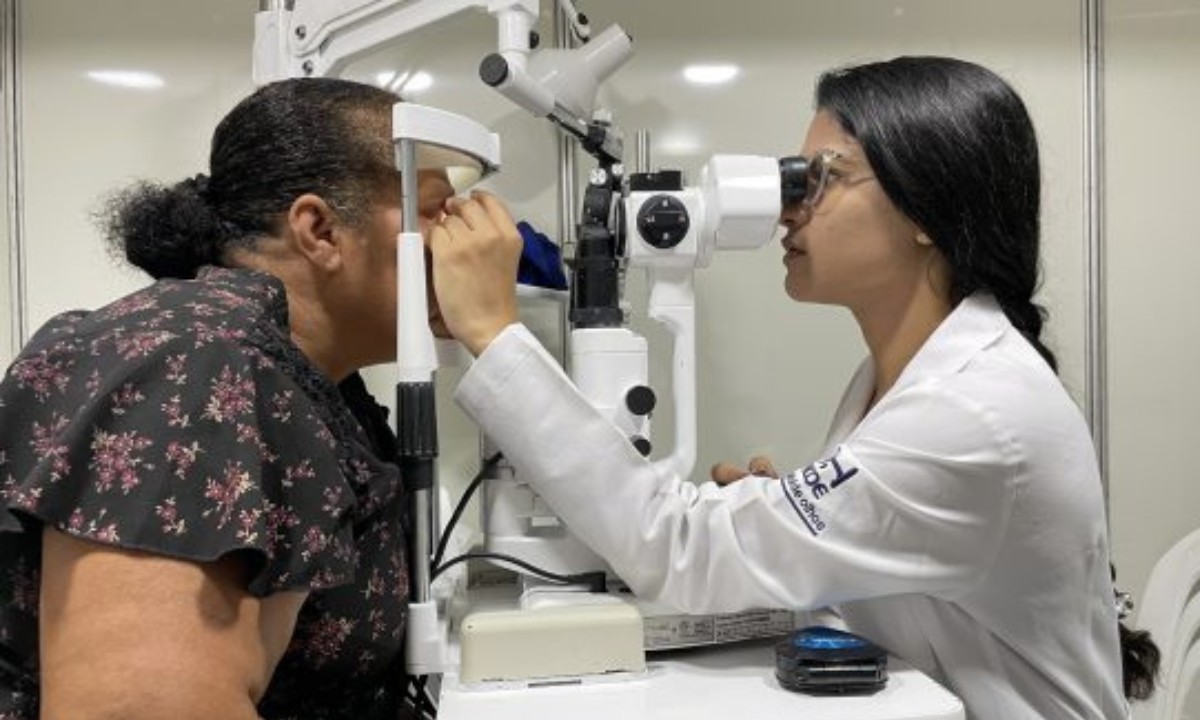 Feira de Santana realiza triagem gratuita para catarata e outros procedimentos oftalmológicos