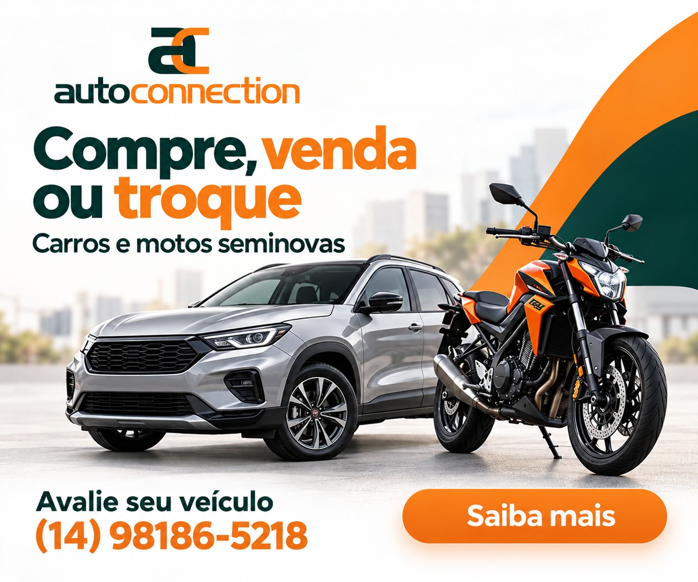 Comprar, vender ou trocar seminovos ficou mais simples com a AutoConnection