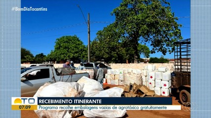 Programa da Adapec recolhe embalagens de agrotóxicos de forma gratuita