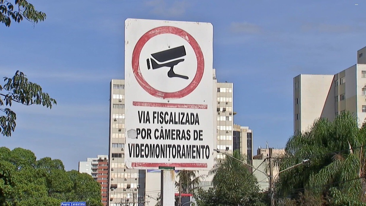 Acidentes diminuem 29% no primeiro mês de fiscalização com drones em Campo Grande