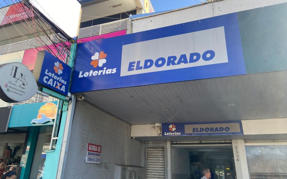 Loteria registrou cinco cotas de bolão vencedor da Mega-Sena — Foto: Felipe Costa