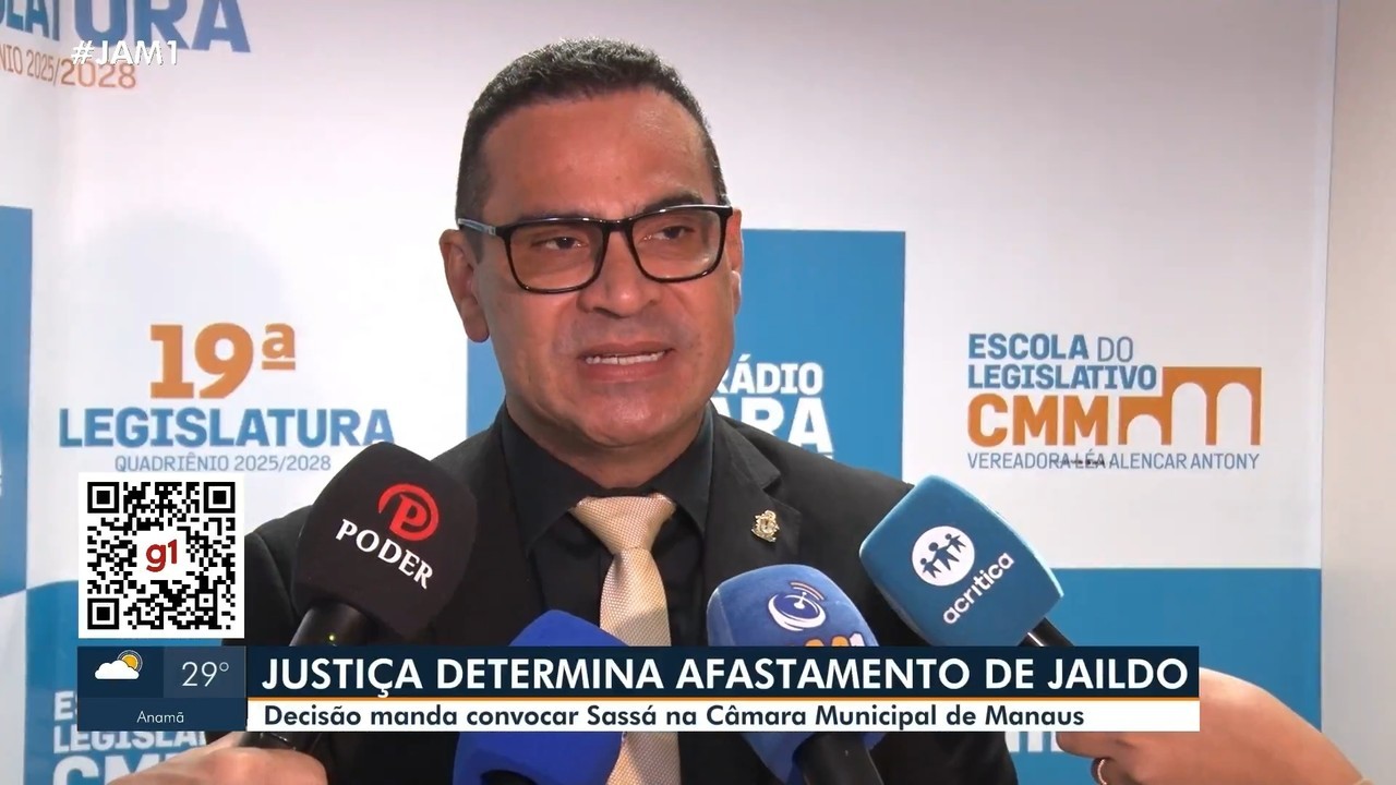 Jaildo Oliveira: Justiça suspende perda de mandato de vereador | G1