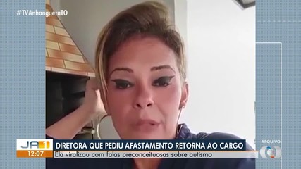 Diretora que pediu afastamento após polêmica em Gurupi volta ao cargo; saiba mais