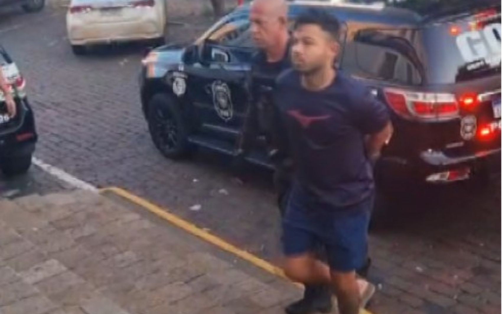 Suspeito de matar idoso a tiros postou vídeos debochando da polícia antes de ser preso em Ribeirão Preto, diz delegado