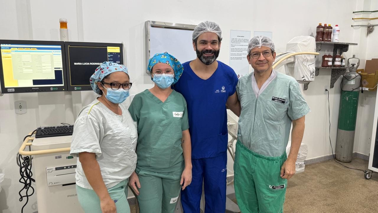 Hospital de Piripiri realiza cirurgia ortopédica de alta complexidade