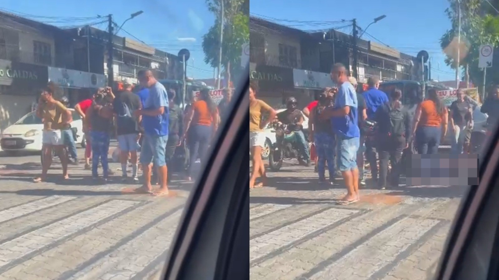 Ciclista morre ao sofrer colisão de ônibus em Fortaleza