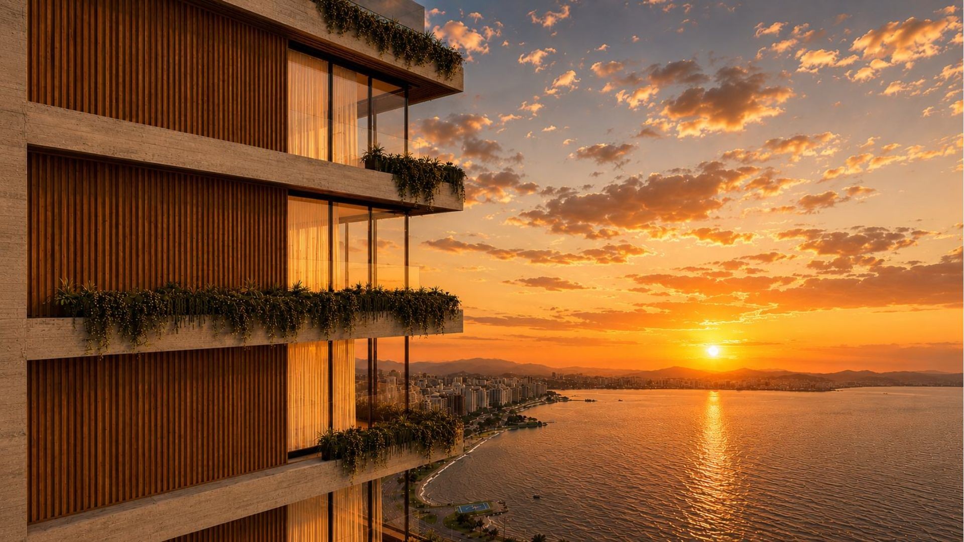 Ritmo Inc lança empreendimento exclusivo na Beira-Mar Norte de Florianópolis