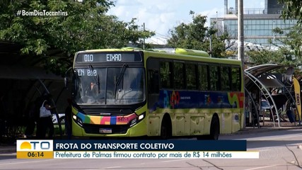 Prefeitura assina contrato milionário para manutenção do transporte coletivo de Palmas