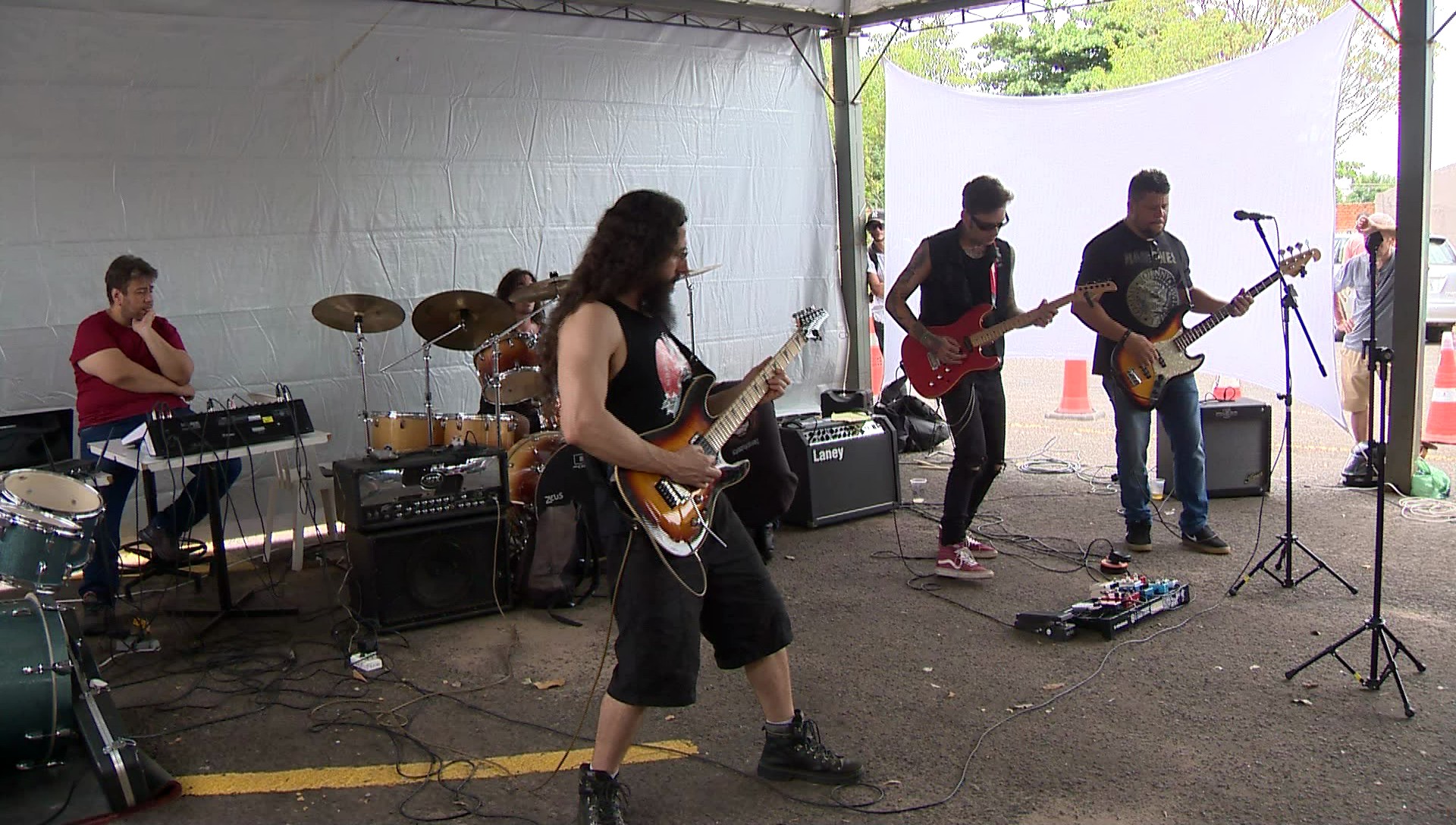 Em tributo ao Iron Maiden, 15ª edição da Feira do Rock oferece atrações musicais e artísticas em Presidente Prudente