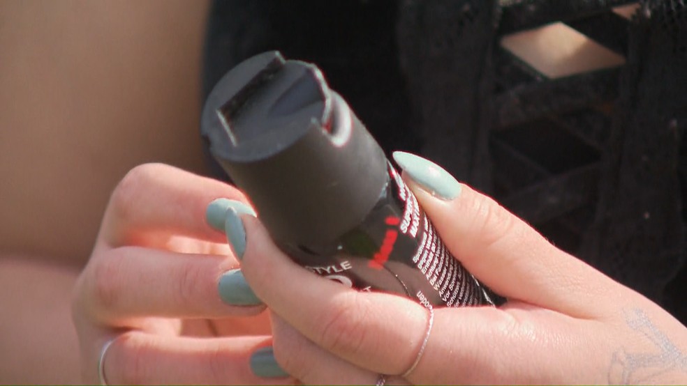 Deputados aprovam venda de spray de pimenta para mulheres no Paraná — Foto: RPC