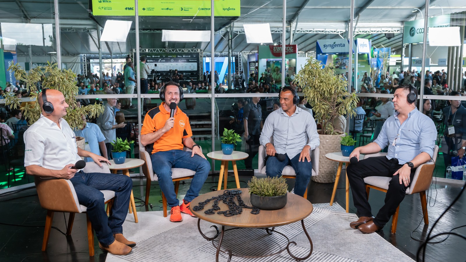 Megacana360 amplia alcance com gravações de podcasts e parcerias de mídia
