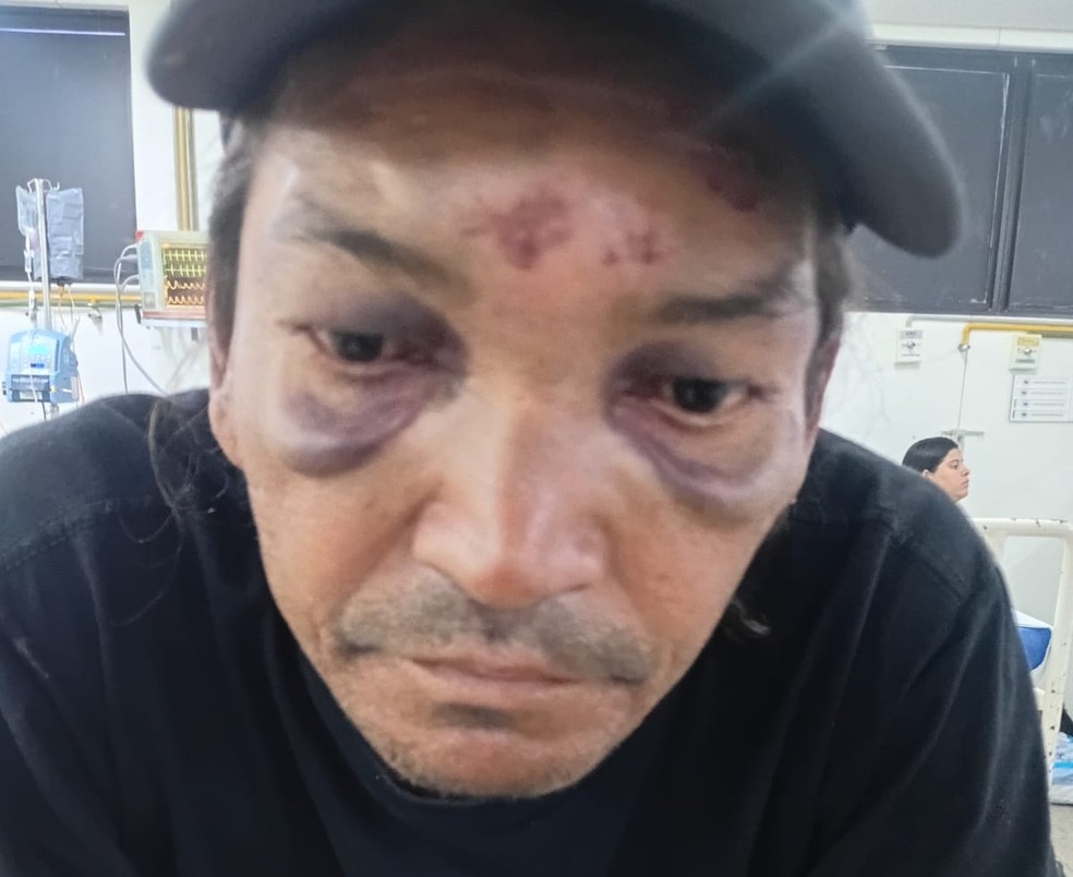 Aldenir Valera, de 46 anos, foi encontrado morto um dia após deixar hospital sem receber alta em Natal — Foto: Arquivo da família