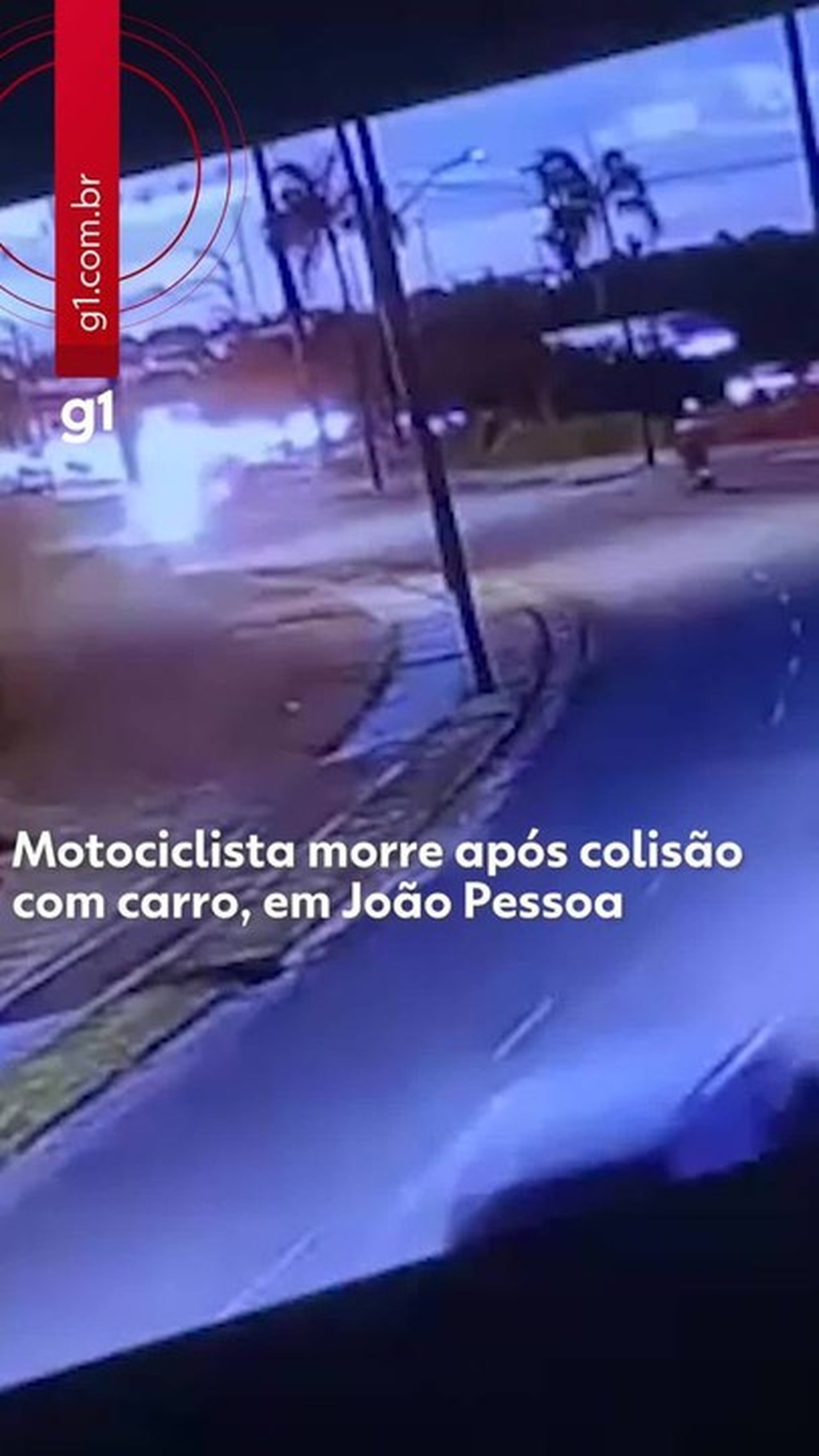 Panorama: ‘Última viagem para voltar para casa’, lamenta pai de motociclista morto após colisão com caminhonete, na Grande João Pessoa