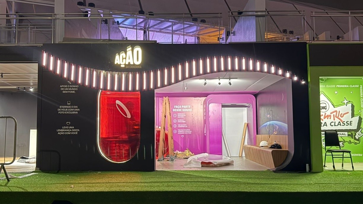 Ação da Cidadania ganha espaço exclusivo no Rock in Rio pela primeira vez; lugar receberá doações