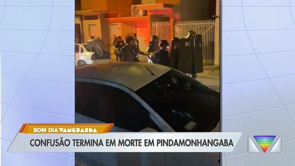 Confusão no carnaval termina em morte em Pindamonhangaba