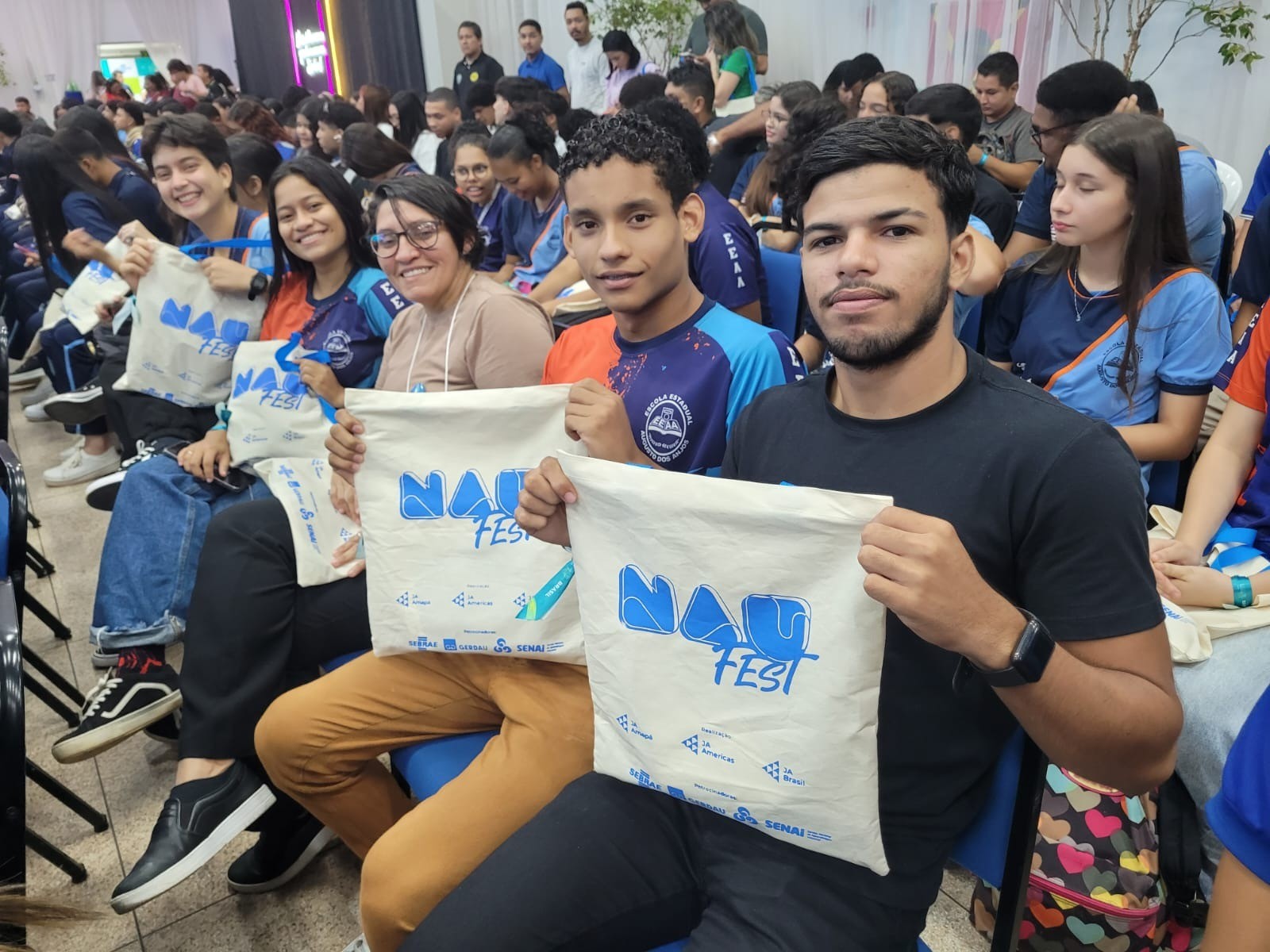 Evento em Macapá prepara jovens para o mercado de trabalho com atividades gratuitas