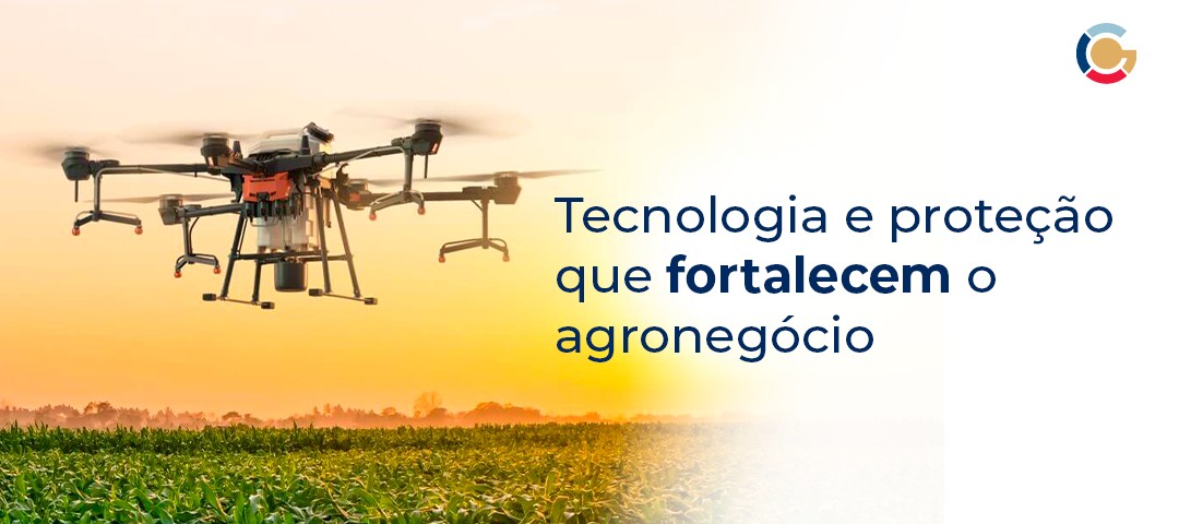 Tecnologia e proteção que fortalecem o agronegócio