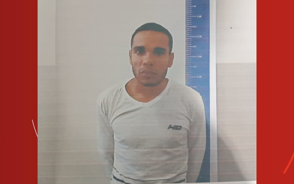 Edinaldo Pereira Souza, conhecido como  “Dada” — Foto: Seap