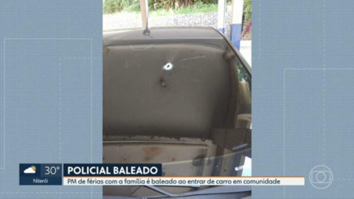 Policial De Folga é Baleado Ao Entrar Por Engano Em Comunidade De