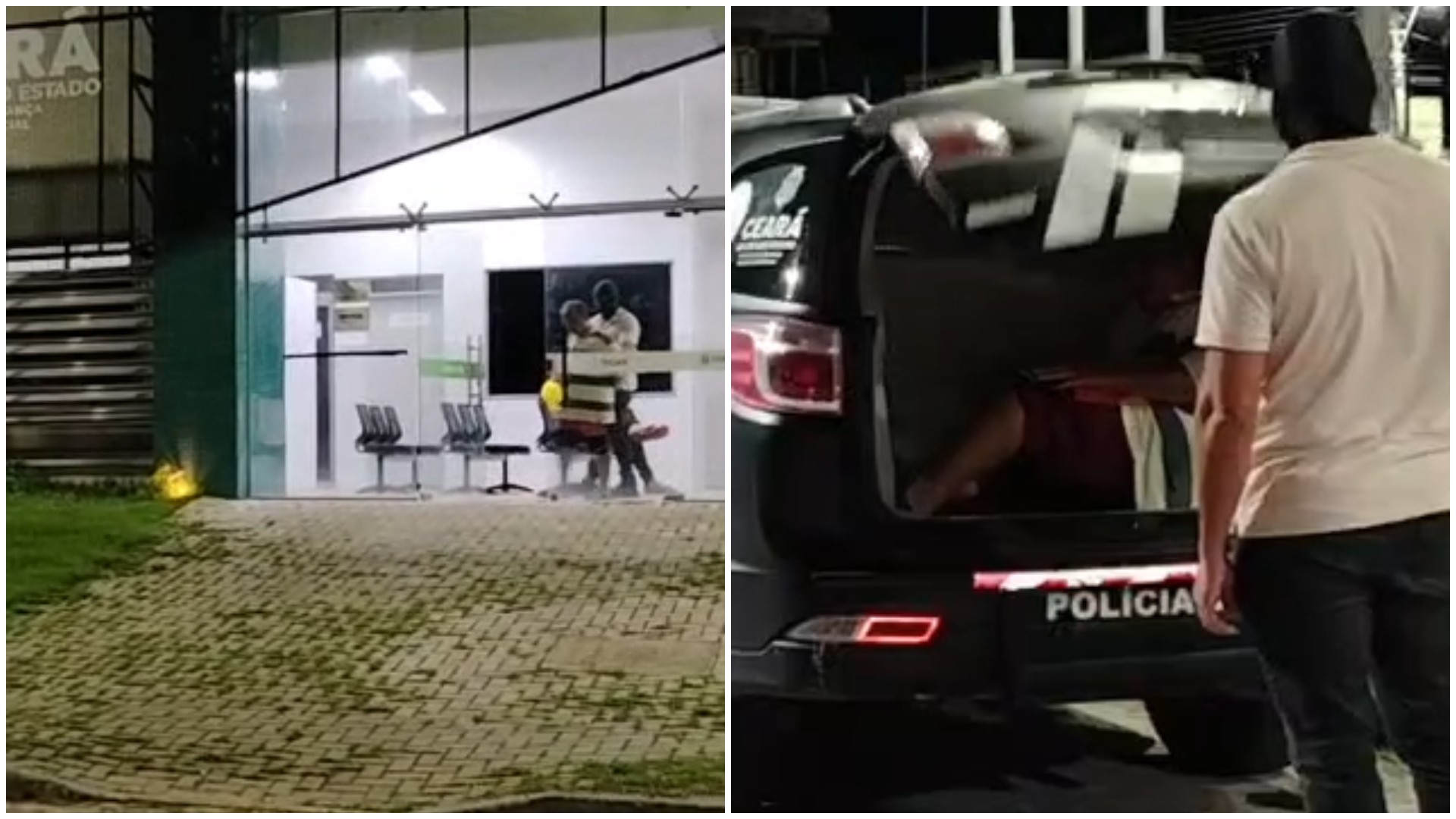 Blogueiro é preso por perseguir e invadir casa de ex-companheira, em Cascavel