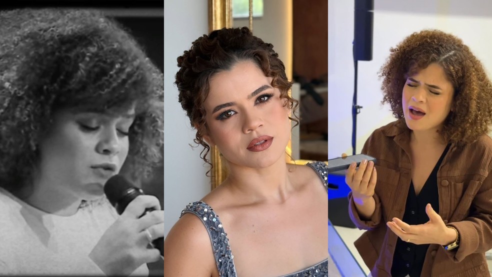 Milena Santana, enfermeira que sonha em ser cantora — Foto: Reprodução/Redes sociais