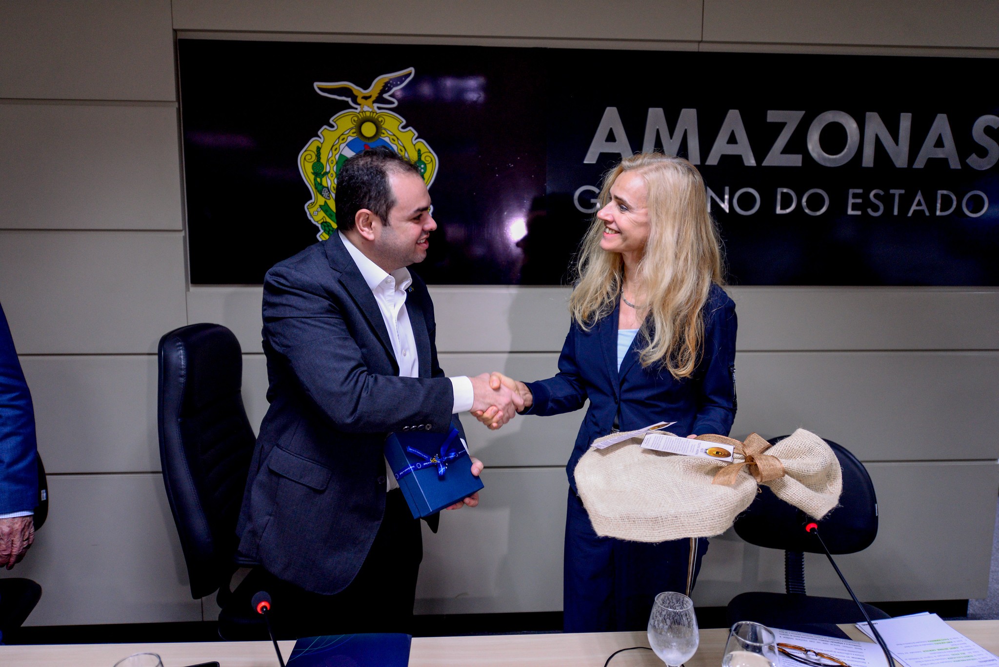 BR-319 e Potássio Autazes entram em discussão entre governo do AM e embaixadores da União Europeia