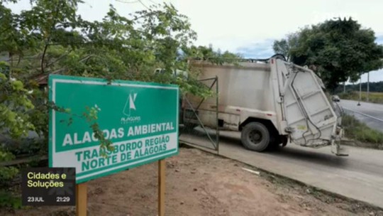 Iniciativas públicas e privadas pelo Brasil realizam trabalhos para acabar com lixões; veja como funcionam - Programa: Cidades e Soluções 