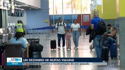 Empresas comemoram aumento na venda de pacotes de viagem no mês de dezembro