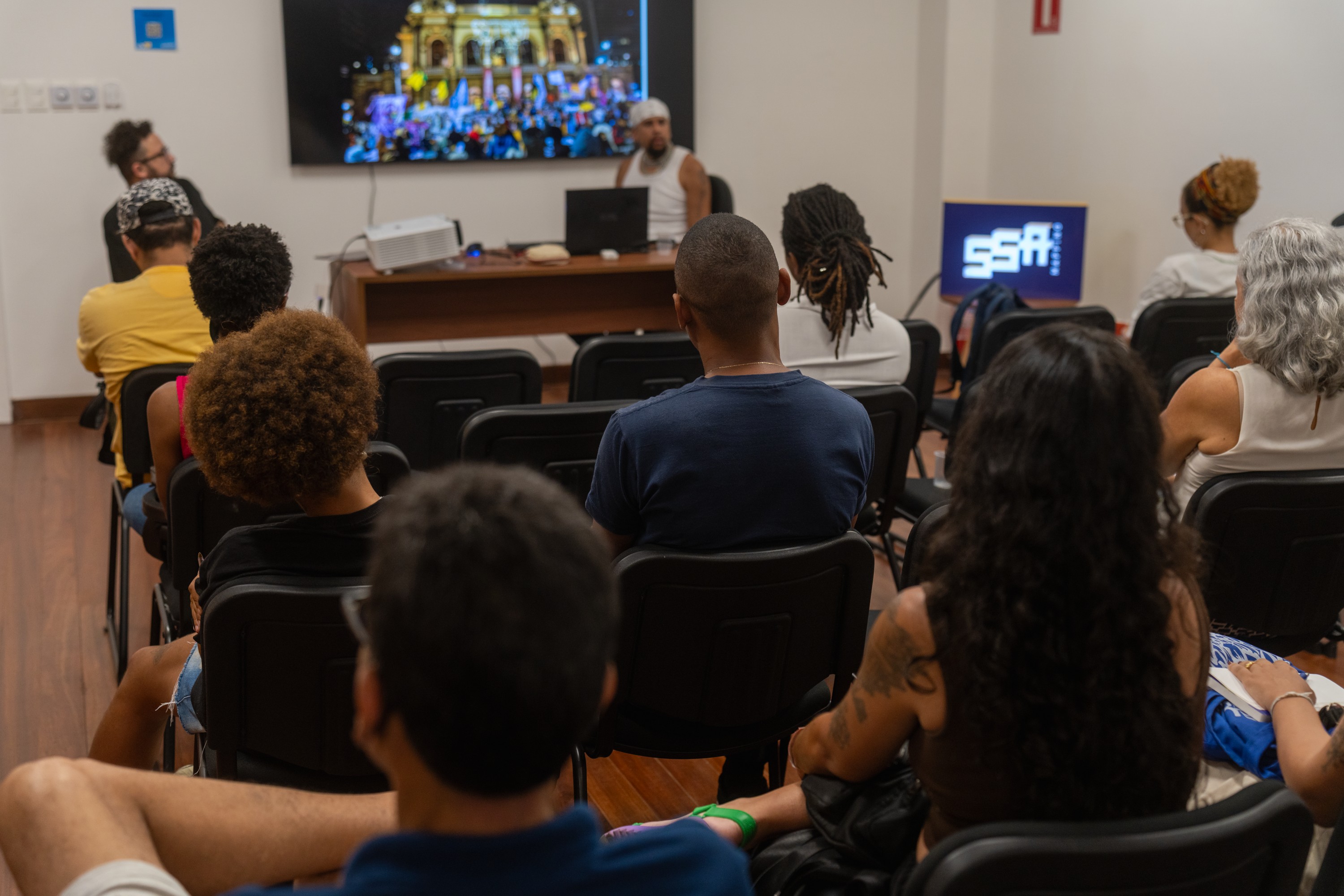 Projeto VJ Lab oferece oficinas gratuitas de videomapping e artes digitais em Salvador