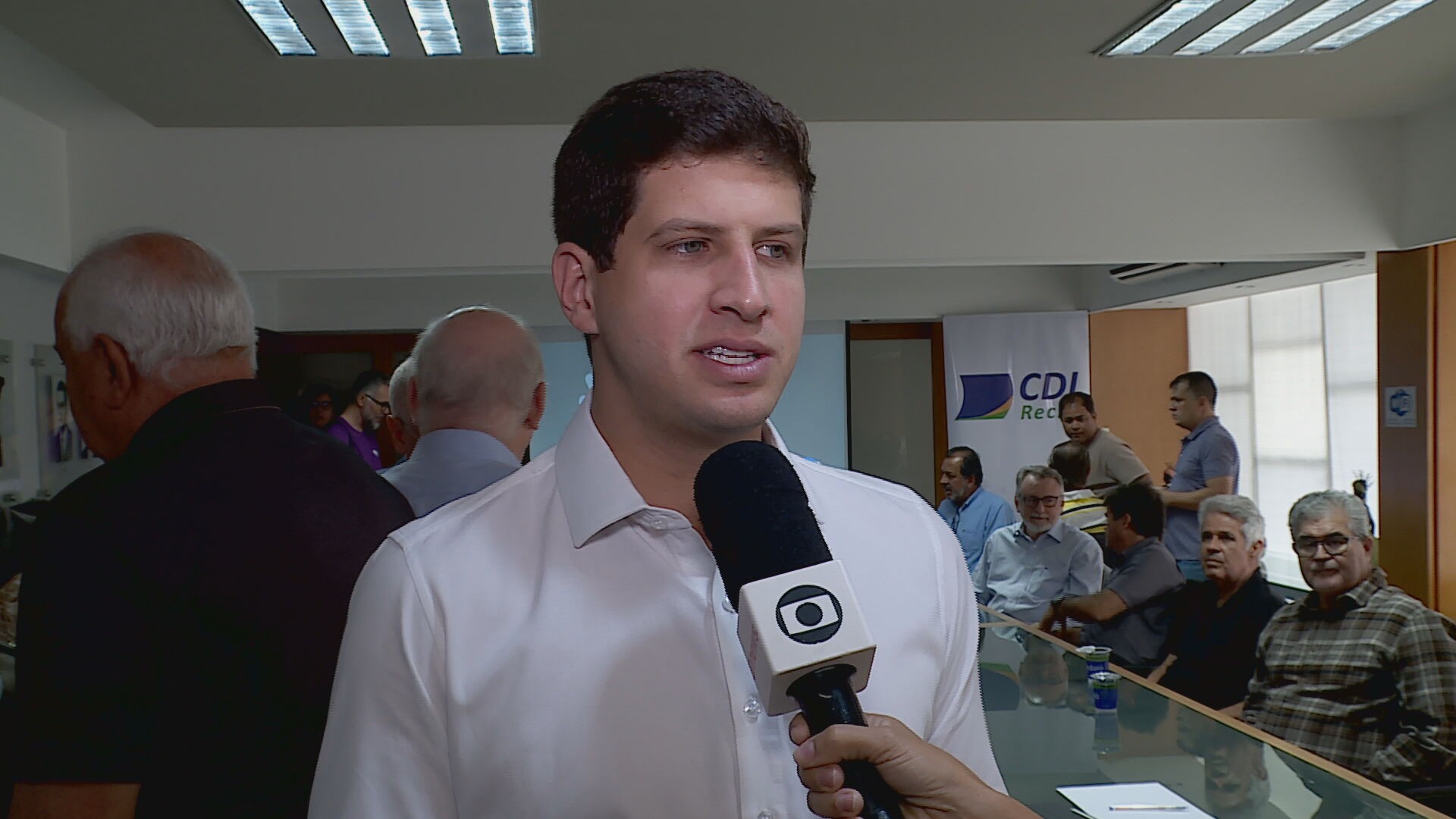 João Campos é entrevistado no NE1