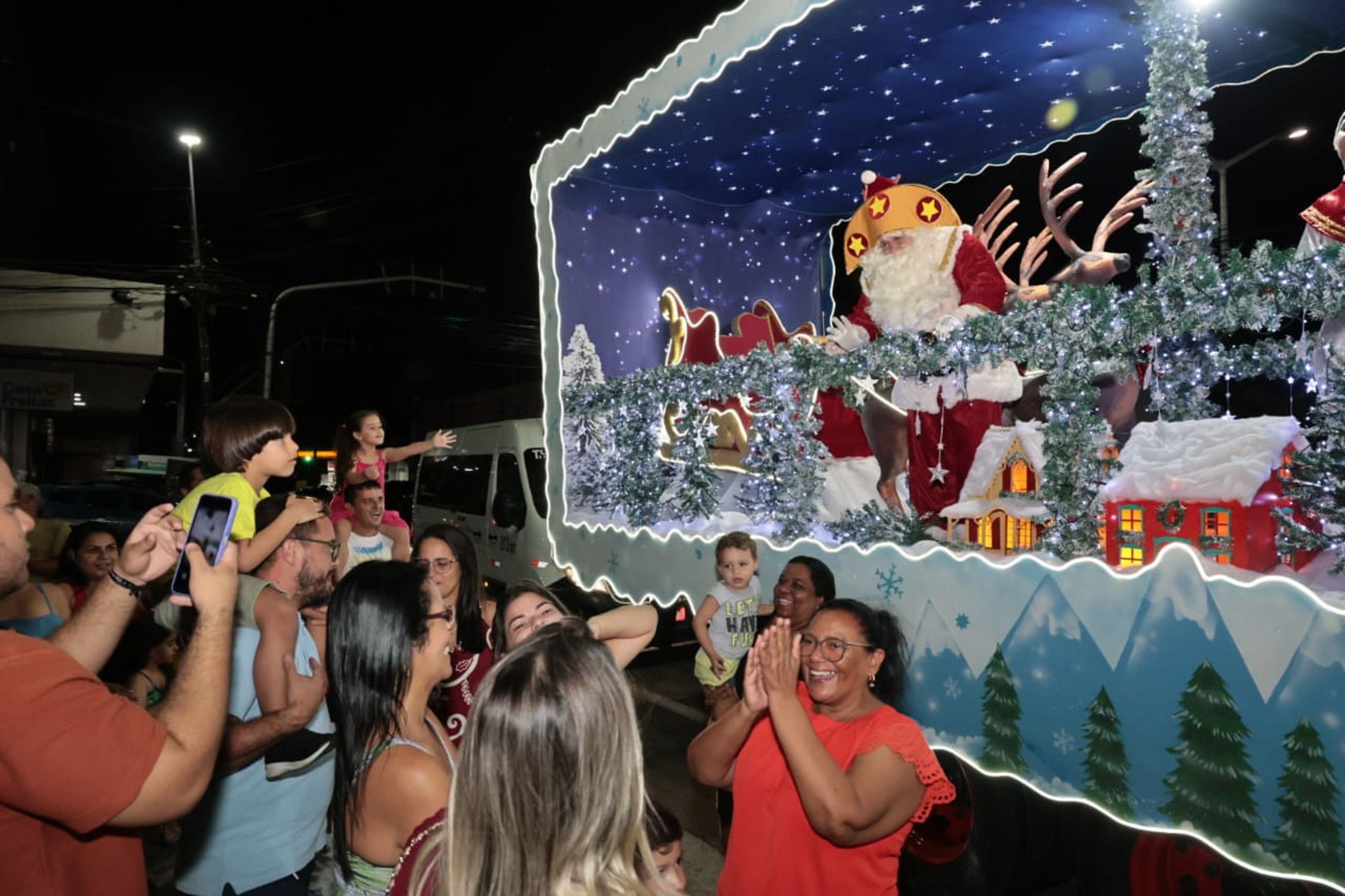 Confira a programação de Natal para curtir em Fortaleza neste fim de semana