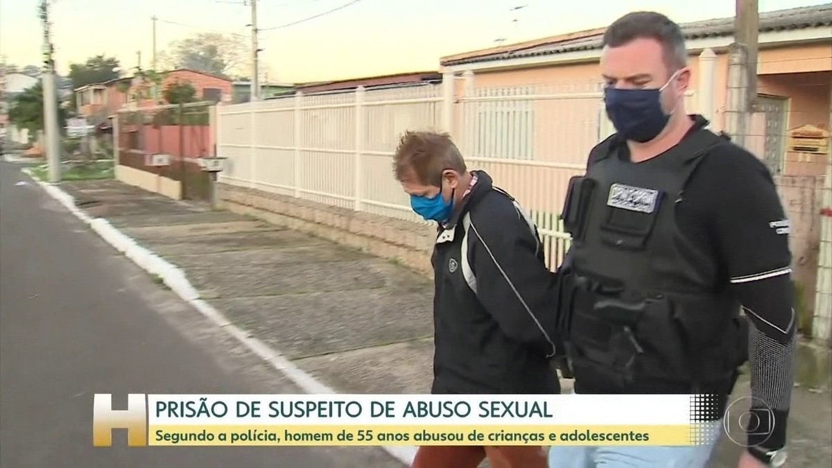 Preso suspeito de abusar sexualmente de crianças que pediam dinheiro em  semáforo em Canoas