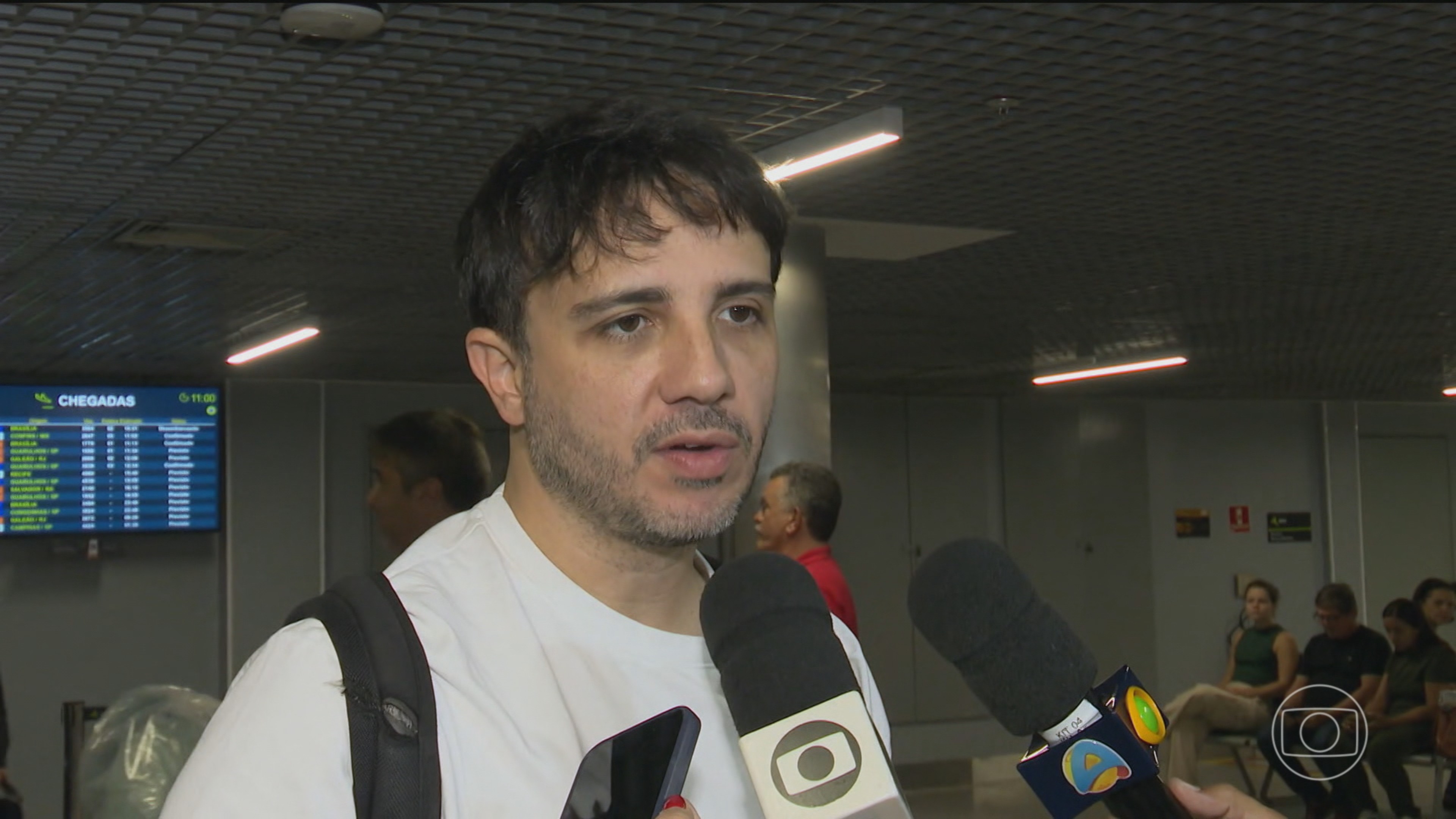 Renan Santos, candidato do Missão, cumpre agenda na Paraíba
