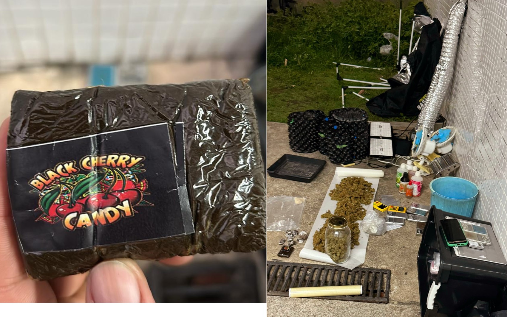 Mulher é presa suspeita de tráfico de drogas e laboratório para produção de entorpecentes é localizado em Salvador