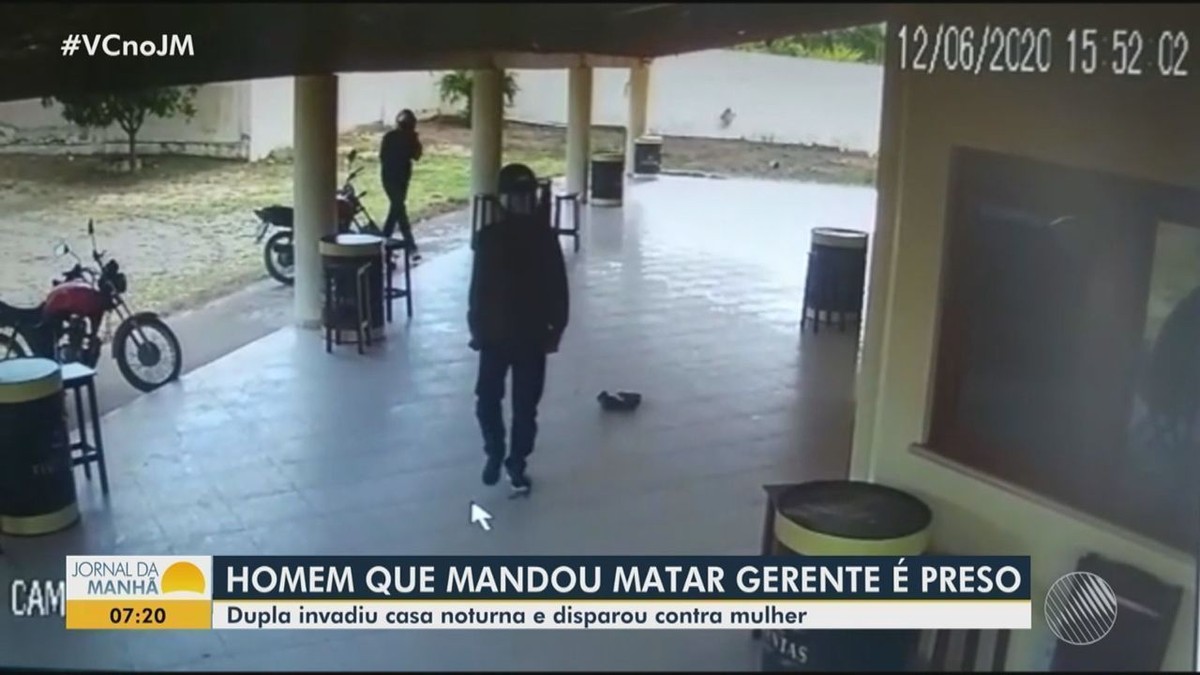 Suspeito De Ser Mandante Da Morte De Mulher Em Boate No Sudoeste Da Ba