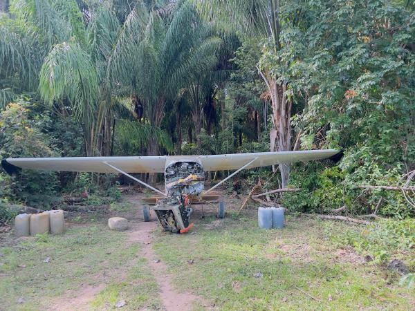 FAB intercepta avião sem plano de voo vindo da Venezuela na Terra Yanomami 
