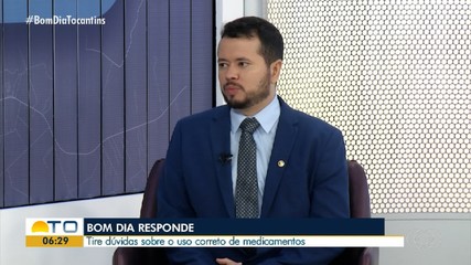 Especialista explica perigos da automedicação no Bom Dia Responde