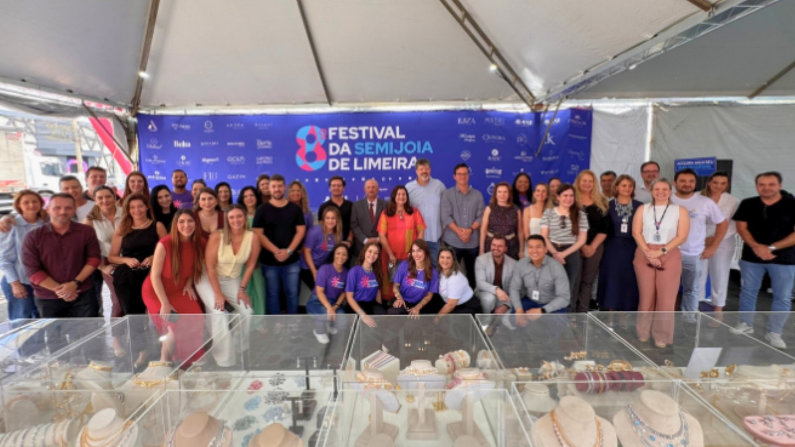 8º Festival da Semijoia de Limeira já começou e vai até sábado